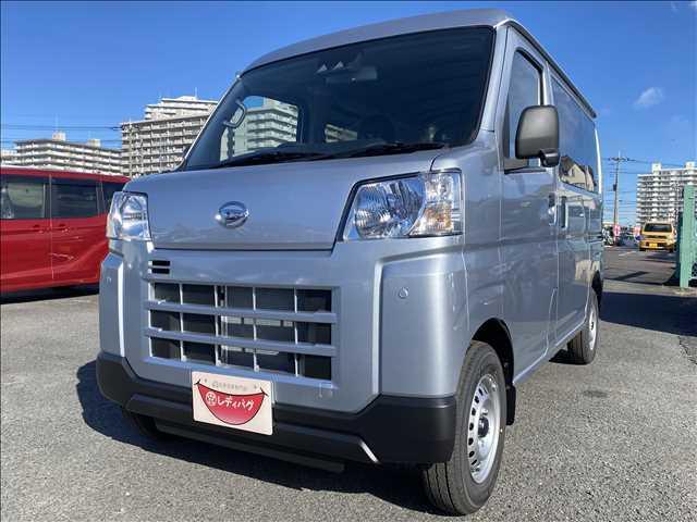 ＤＸ　届出済未使用車　衝突軽減ブレーキ　横滑り防止装置　アイドリングストップ　バン　両側スライドドア　キーレスエントリー　マニュアルエアコン　パワーステアリング　禁煙車　修復歴無