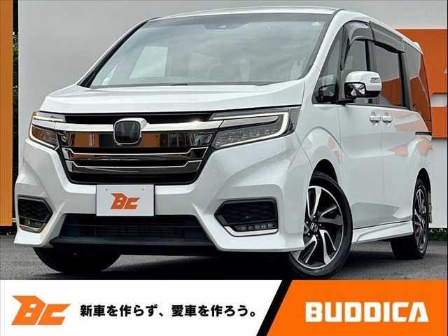 スパーダ・クールスピリット　ホンダセンシング　後期　１０型ナビ　フリップダウン　フルセグ　バックカメラ　両電スラ　ＬＥＤヘッド　Ａライト　フォグ　スマートキー　ＥＴＣ　ステリモ　横滑防止　純１７インチＡＷ　合皮コンビシート　わくわくゲート
