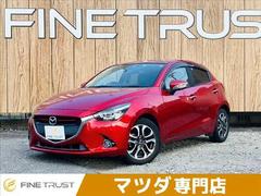 マツダ　デミオ　ＸＤ　ＢＬＡＣＫ　ＬＥＡＴＨＥＲ　ＬＩＭＩＴＥＤ