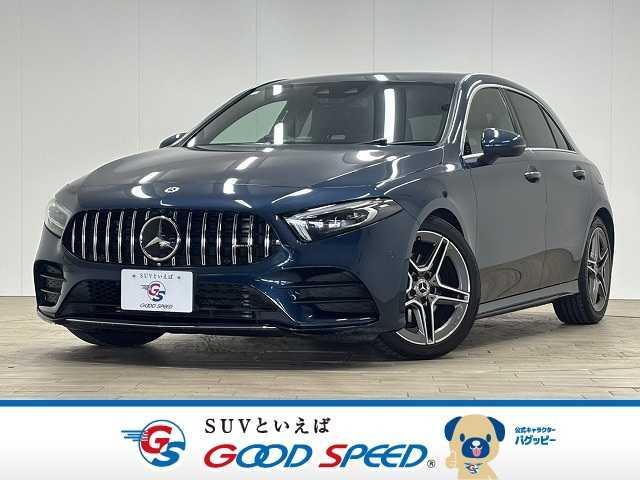 Ａクラス(メルセデス・ベンツ) Ａ２００ｄ　ＡＭＧライン　パナメリカーナグリル　アドバンストパッケージ　全方位カメラ　レーダークルーズコントロール　ＢＳＭ 中古車画像