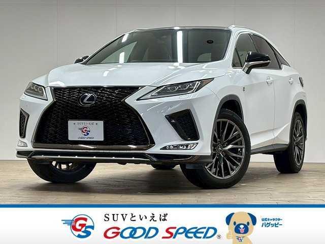 ＲＸ３００　Ｆスポーツ　サンルーフ　赤革シート　純正ナビ　地デジ　全周囲カメラ　パワーバックドア　レーダークルーズコントロール　パワーシート　シートヒーター　ベンチレーション　ステアリングヒーター　オートハイビーム