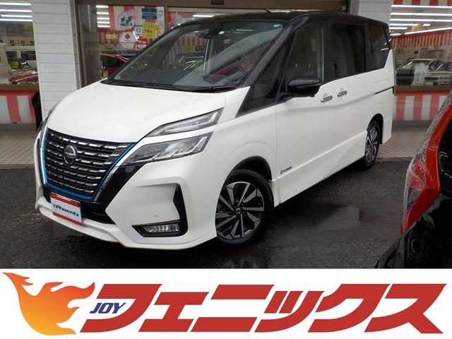 ｅ－パワー　ハイウェイスターＶ☆純正１０型ナビフルセグＴＶ☆　純正フリップダウンモニター☆ＥＴＣ☆ドラレコ☆ＵＳＢ電源☆両側パワスラ☆エマージェンシーブレーキ☆プロパイロット☆パーキングサポート☆ＬＥＤヘッドライト☆クリアランスソナー☆セーフティパックＢ☆禁煙車