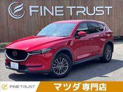 マツダ　ＣＸ−５　ＸＤ　Ｌパッケージ　６速ＭＴ　本革シート