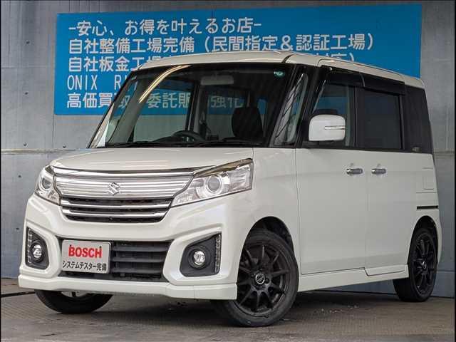 ＸＳターボ　メーカーナビ　全方位カメラ　両側電動スライドドア　アルミホイール
