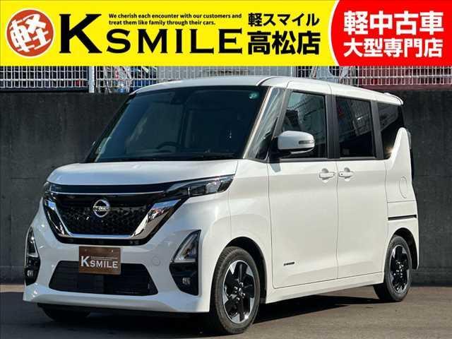 ハイウェイスターＸプロパイロットエディション　ナビゲーション／ＥＴＣ／全周囲カメラ／アダプティブクルーズコントロール／ＬＥＤヘッドライト／オートライト／オートエアコン／スマートキー／両側電動スライドドア／衝突被害軽減システム／フロアマット