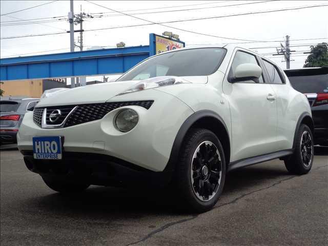 日産 ジューク １５ＲＳ　ＴｙｐｅＶ　禁煙車