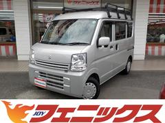 スズキ　エブリイ　ジョインターボ☆４ＷＤ☆純正ナビフルセグＴＶ☆Ｂモニター☆　デュアルカメラブレーキサポート☆オーバーヘッドコンソールＢＯＸ☆リアパーキングセンサー☆ルーフキャリア☆キーレス☆電格ミラー☆リアヒーター☆オートハイビーム☆オートライト☆ＥＳＰ　試乗予約承り中　