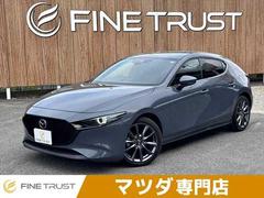 マツダ　ＭＡＺＤＡ３ファストバック　２０Ｓバーガンディ　セレクション　本革シート　アイアクティブセンス