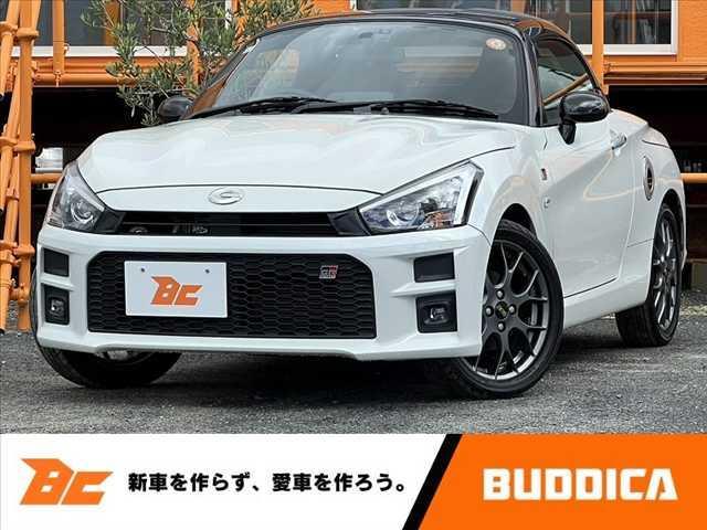 コペン(ダイハツ) ＧＲ　スポーツ　純正ナビ／フルセグ／ＤＶＤ／ＢＴ　バックモニター　スマートキー　ＬＥＤヘッドライト　ＬＥＤフォグ 中古車画像