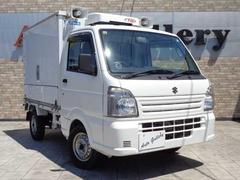 スズキ　キャリイトラック　　４ＷＤ　移動販売仕様　冷蔵
