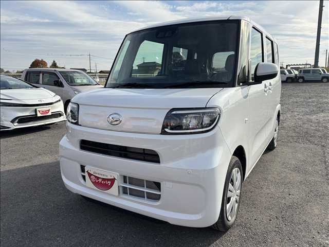 ダイハツ タント Ｌ　届出済未使用車　衝突軽減ブレーキ　ピラーレス
