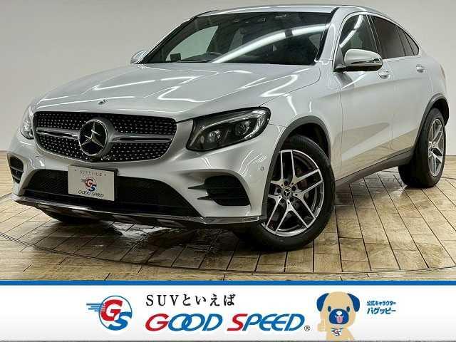 ＧＬＣ　２２０　ｄ　４ＭＡＴＩＣ　クーペ　スポーツ　ハーフレザー／シートヒーター／レーダークルーズ／電動リアゲート／ブラインドスポットモニター／ヘッドアップディスプレイ／ＣＤ・ＤＶＤ再生／オートハイビーム／レーンキープ／禁煙車／オートライト
