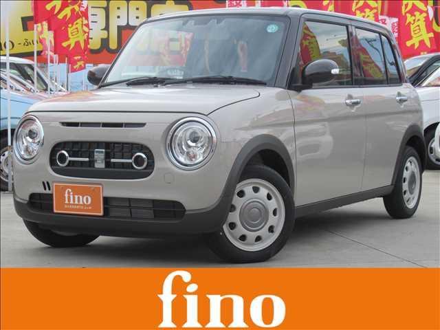 スズキ アルトラパンＬＣ Ｘ　届出済未使用車　４ＷＤ　シートヒーター