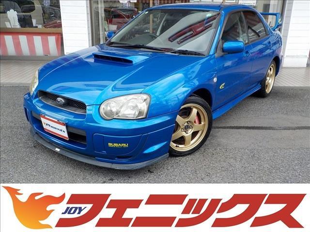 インプレッサ(スバル) ＷＲＸ　ＷＲ−リミテッド　２００４　ワンオーナー☆禁煙車☆専用ＲＡＹＳ製１７ＡＷ☆ＳＴＩフロントリッ 中古車画像
