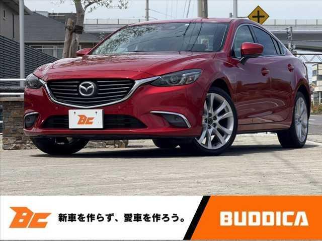 アテンザセダン ＸＤ　中期　純正ナビ　Ｂモニター　フルセグ　ＤＶＤ再生　スマートキー×２　レーダーブレーキ　クルーズコンロール　ステリモ　ＥＴＣ　Ａストップ　ＡＢＳ　パドルシフト　ＳＲＳエアバック　ＡＣソケット（1枚目）