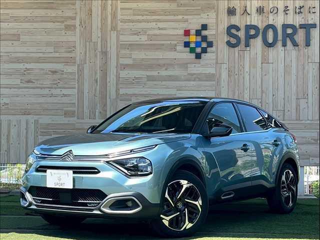 C4（シトロエン）シャイン　ブルーＨＤｉ　サンルーフ／ＡｐｐｌｅＣａｒＰｌａｙ／シートヒーター／ステアリングヒーター／アクティブクルーズコントロール／バックカメラ／ＥＴＣ車載器／パワーシート／パドルシフト／アイドリングストップ／ＵＳＢポート 中古車画像