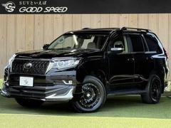 トヨタ　ランドクルーザープラド　ＴＸ　Ｌパッケージ　トヨタメーカーナビ　モデリスタエアロ