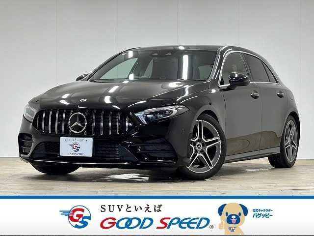 Ａクラス(メルセデス・ベンツ) Ａ２００ｄ　ＡＭＧライン　パナメリカーナグリル　レザーシート　サンルーフ　アドバンスドＰＫＧ　レーダークルーズコントロール 中古車画像