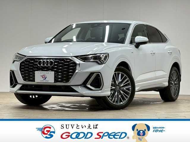３５ＴＦＳＩ　Ｓライン　ワンオーナー　黒革シート　全周囲カメラ　追従クルコン　パワーシート　シートヒーター　クリアランスソナー　アイドリングストップ　パワーバックドア　電動パーキングブレーキ　ＢＳＭ　スマートキー