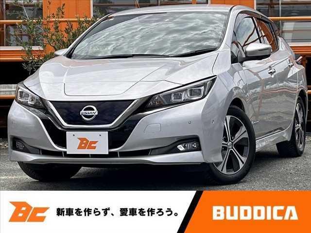 リーフ(日産) Ｇ　ナビ　プロパイロット　アラウンドビューモニター　ブラインドスポットモニター　デジタルインナーミラー　フルセグ 中古車画像