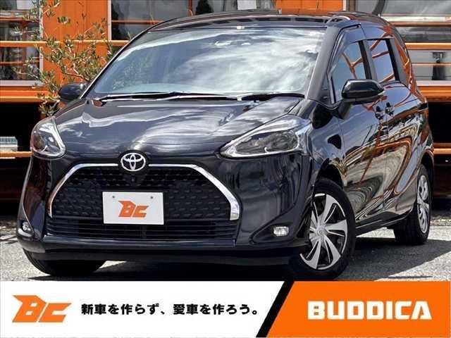 シエンタ(トヨタ) Ｇ　クエロ　後期　ナビ　パノラミックビューモニター　セーフティセンス　フルセグ 中古車画像