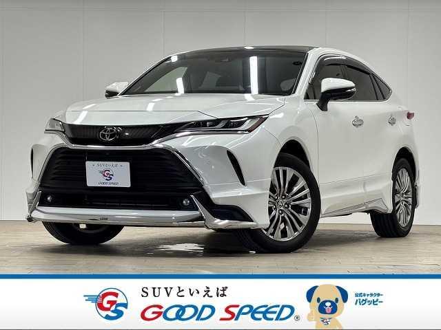 トヨタ ハリアー Ｚ　レザーパッケージ　モデリスタエアロ　パノラマルーフ