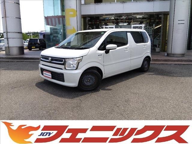 ワゴンＲ(スズキ) ハイブリッドＦＸ☆ナビ☆Ｂカメラ☆デュアルセンサーブレーキ☆　ナビ☆ＴＶ☆バックカメラ☆ＥＴＣ☆シートヒーター☆オートライト☆アイドリングストップ☆スマートキー☆プッシュスタート☆デュアルセンサーブレーキＳ☆ハイビームアシスト☆リヤパーキングセンサー☆試乗ＯＫ☆ 中古車画像