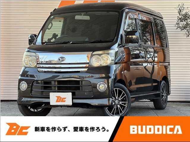 カスタムターボＲＳ　ブラックエディション　ナビ　地デジ　キーレス　スペアキー　Ｂカメ　ＥＴＣ　スライドドアイージークローザー　ＳＲＳエアバッグ　ＡＢＳ　プライバシーガラス　フロアマット　アクセサリーソケット　ブラックファブリックシート