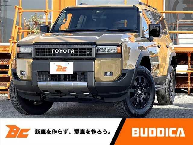 ランドクルーザー２５０(トヨタ) ＶＸファーストエディション　サンルーフ　パノラミックビューＭ　セーフティセンス　Ｄインナーミラー　１２．３インチＤＡ　３眼ＬＥＤヘッド　ルーフレール　トヨタチームメイト　ＢＭＳ　革Ｐシート　シートヒーター＆クーラー 中古車画像