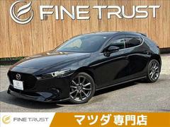 マツダ　ＭＡＺＤＡ３ファストバック　２０Ｓ　Ｌパッケージ　シグネチャースタイル　本革シート