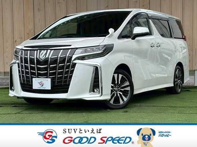 トヨタ アルファード ２．５Ｓ　Ｃパッケージ　禁煙　サンルーフ