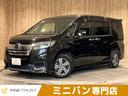 ステップワゴンスパーダ スパーダハイブリッド　Ｇ・ＥＸ　ホンダセンシング　純正９インチナビ　フリップダウンモニター　禁煙車　両側パワースライドドア　ＬＥＤヘッドライト　フルセグＴＶ　バックカメラ　Ｂｌｕｅｔｏｏｔｈ　レーダークルーズコントロール　衝突軽減ブレーキ（1枚目）