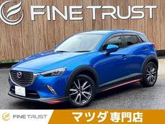 マツダ　ＣＸ−３　ＸＤ　ツーリング　６速ＭＴ　純正エアロ