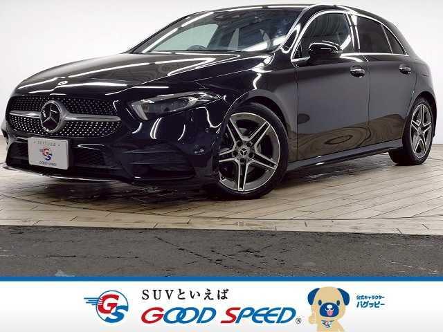 Ａ２００ｄ　ＡＭＧライン　シートヒーター／レーダークルーズコントロール／バックモニター／ハーフレザー／ＥＴＣ／ＬＥＤヘッドライト／ＡＰＰカープレイ／メルセデスミーコネクト／禁煙車／置くだけ充電／パワーシート