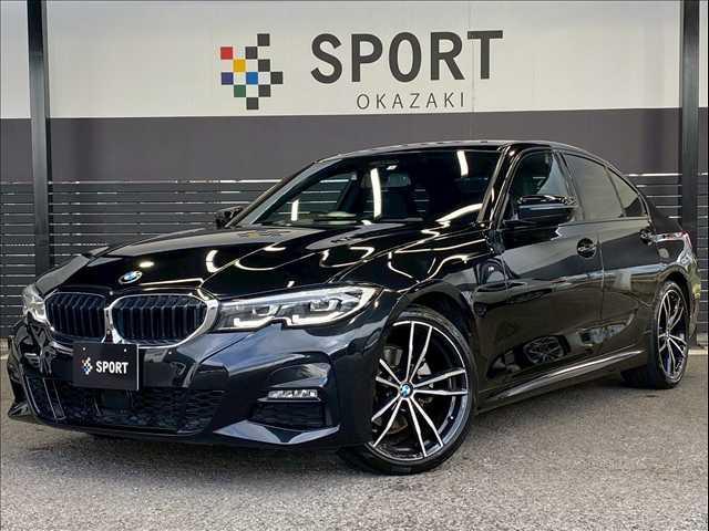 ３シリーズ(BMW) ３２０ｄ　ｘＤｒｉｖｅ　Ｍスポーツ　ＡｐｐｌｅＣａｒＰｌａｙ／１９インチアルミ／コンフォートＰＫＧ／全方位カメラ／電動リアゲート／レーダークルコン／レーンキープアシスト／衝突軽減ブレーキ／インテリジェントセーフティー／シートメモリー 中古車画像