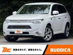 三菱　アウトランダーＰＨＥＶ　Ｇナビパッケージ　ＧナビＰＫＧ　４ＷＤ　地デジナビ