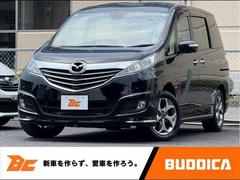 マツダ　ビアンテ　グランツ−スカイアクティブ　両電スラ　フルセグナビ　フリップダウンモニター