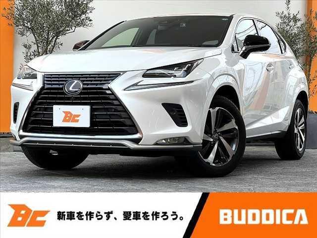 ＮＸ(レクサス) ＮＸ３００ｈ　スパイス＆シック　後期　１０．３型ナビ　全方位　セーフティープラス　ＢＳＭ　ＢＴオーディオ　フルセグ　パドルシフト　レーンキープ　クルコン　Ｐシート　Ｐゲート　Ｐスタート　シートヒーター　スマートキー　ハンドルヒータ 中古車画像