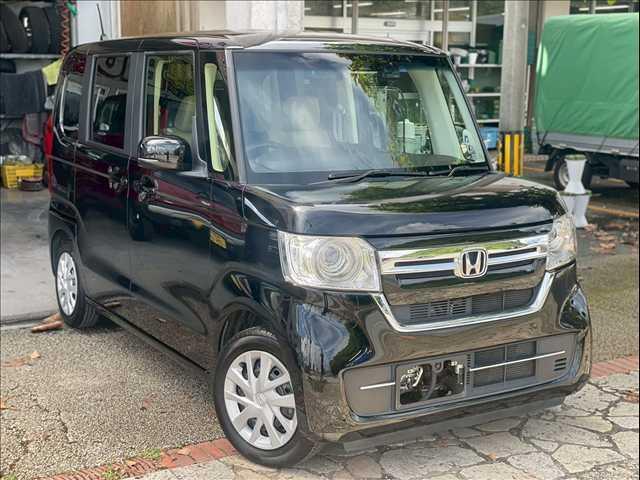 沖縄県の中古車ならＮ－ＢＯＸ Ｌ　ホンダセンシング