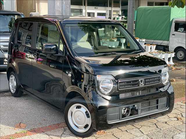 沖縄県の中古車ならＮ－ＷＧＮ Ｇ・Ｈｏｎｄａ　ＳＥＮＳＩＮＧ