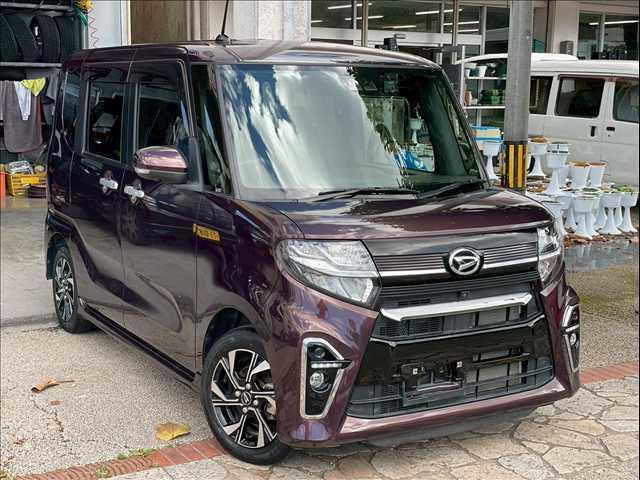 沖縄県の中古車ならタント カスタムＸ