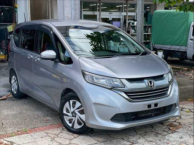 沖縄県の中古車ならフリード＋ハイブリッド ＨＹＢＲＩＤ　Ｂ