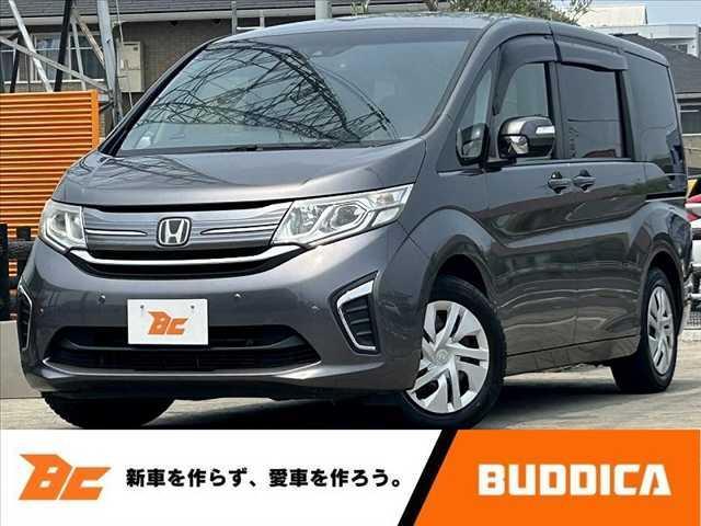ステップワゴン(ホンダ) Ｇ　ホンダセンシング　ホンダセンシング　９型プレミアムインターナビ　フルセグ　ＢＴ　ＤＶＤ　Ｂモニ　アルパイン後席モニター　両電スラ　ＬＥＤヘッドライト　オートクルーズ　ステリモ　ＥＴＣ　ドラレコ 中古車画像