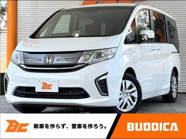 ステップワゴン(ホンダ) Ｇ　ホンダセンシング　９型ナビ　１１型フリップダウンモニター　両側電動スライドドア　ＬＥＤヘッドライト　フルセグ　ステリモ　クルコン　Ｐスタート　スマートキー×２　横滑り防止　衝突防止　わくわくゲート　フロアマット 中古車画像