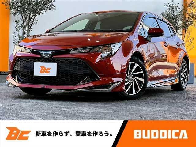 カローラスポーツ(トヨタ) 　Ｇ　モデリスタエアロ　純正９型ナビ　クリソナ　ＢＳＭ　Ｂモニタ　Ｄミラー　フルセグ　ＢＴ　ＤＶＤ　ＥＴＣ　セーフティセンス　ＬＥＤヘッド　Ａライト　パドルシフト　電子Ｐ　Ａホールド　ステリモ 中古車画像