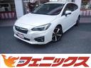 スバル インプレッサスポーツ ２．０ｉ－Ｓアイサイトブラックレザ...