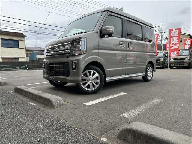SUZUKI EVERY WAGON PZ TURBO | 2025 | L GREEN M | 15 km