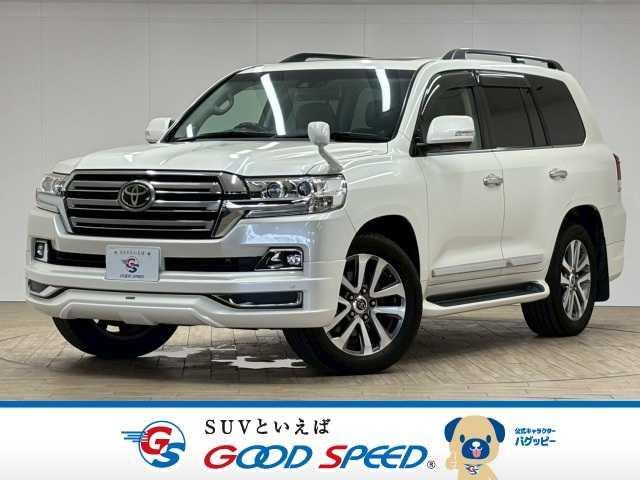 車好き出品　8/7 トヨタ ランドクルーザー ZX 4WD・MODELLISTA