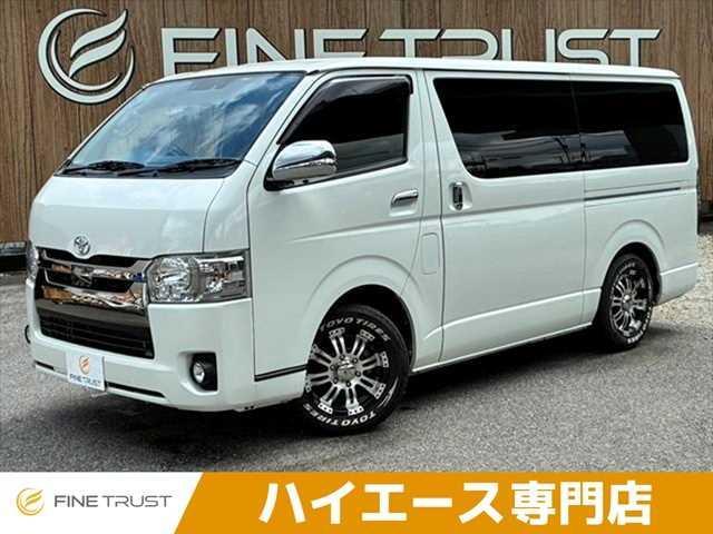 トヨタ ハイエース ダークプライムⅡ 両側パワースライドドア