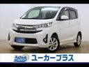 ｅＫカスタム Ｍ　アイドリングストップ　タッチパネル式ＡＡＣ　キセノンオートライト　フォグライト　電格ミラー　ＥＴＣ　純正アルミ　禁煙車（1枚目）